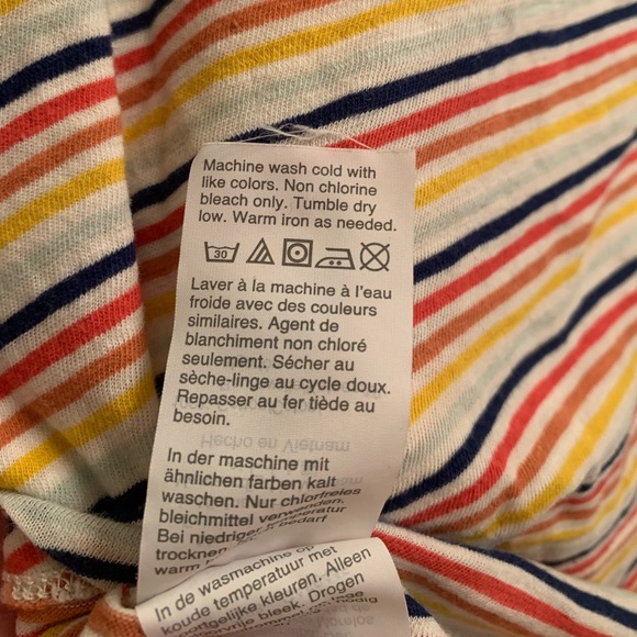 Madewell Rainbow Crewneck Tshirt - Picture 12 of 12